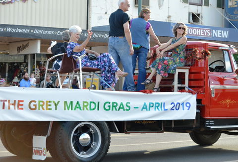 The Grey Mardi Gras - Accommodation Sydney 0