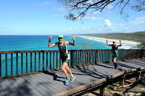 The Straddie Salute Triathlon Festival - Accommodation Sydney 0