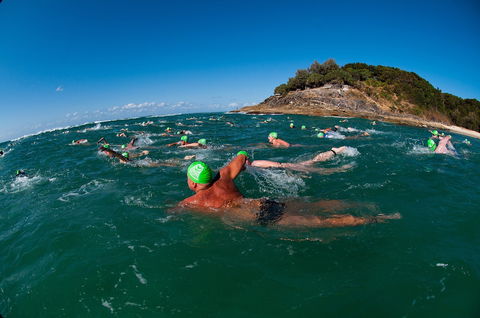 The Straddie Salute Triathlon Festival - Accommodation Sydney 1