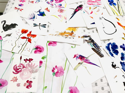 Three Hour Japanese Brushstroke Painting - Accommodation Sydney 0