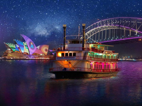 Vivid Sydney Dinner Cruise - Sydney 4u 0