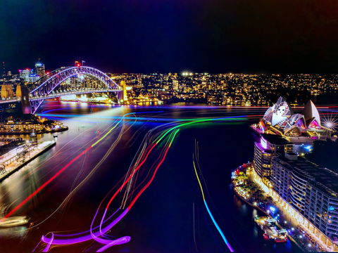 Vivid Sydney Dinner Cruise - Sydney 4u 1