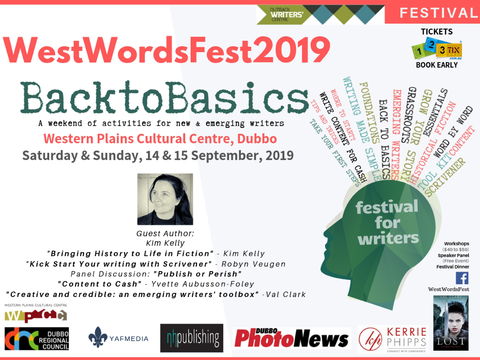 WestWordsFest: Digital - Accommodation Sydney 0
