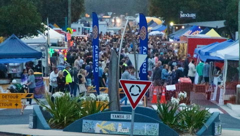 Yamba Twilight Street Markets - Accommodation Sydney 0