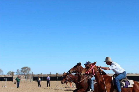 Birdsville Horse And Motorbike Gymkhana - Accommodation Sydney 0