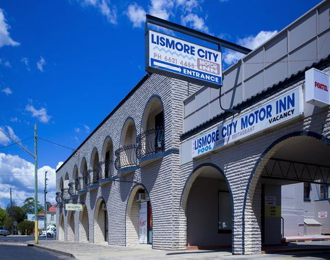 Lismore City Motor Inn - Sydney 4u 1