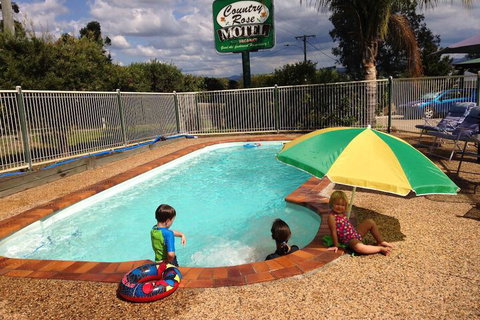 Country Rose Motel Warwick - Accommodation Sydney 2