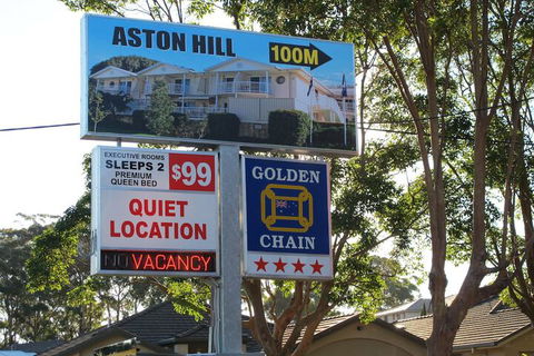 Aston Hill Motor Lodge - Accommodation Sydney 1
