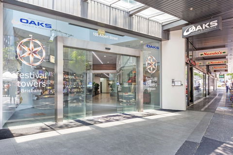 Oaks Brisbane Festival Suites - Accommodation Sydney 1