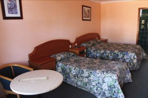 Nandewar Motor Inn - Sydney 4u 4