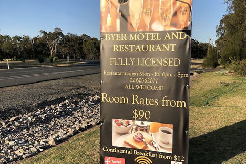 Byer Fountain Motor Inn, Holbrook - Sydney 4u 1