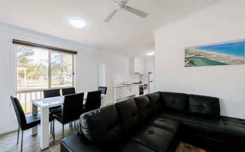 Discovery Parks - Echuca - Sydney 4u 5
