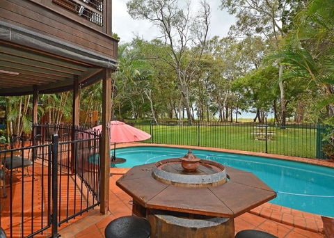 Our Bali House Absolute Beach Front - Sydney 4u 5