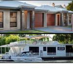 Renmark River Villas  Boats  Bedzzz - Accommodation Sydney