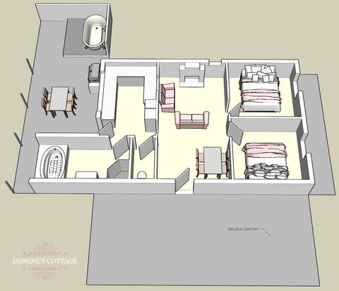 Jasmine's Cottage - Accommodation Sydney 4