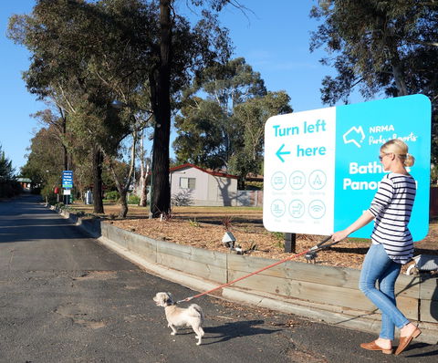 NRMA Bathurst Panorama Holiday Park - Sydney 4u 1
