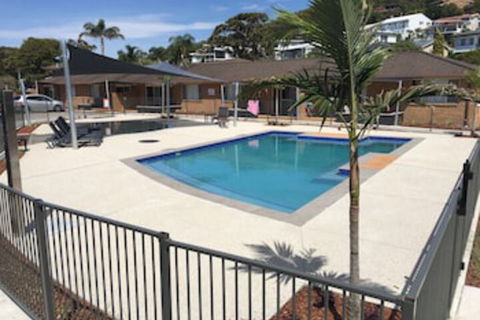 Seaside Holiday Resort Fingal Bay - Accommodation Sydney 0