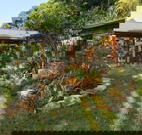 Palm Grove Rainforest Retreat - Accommodation Sydney