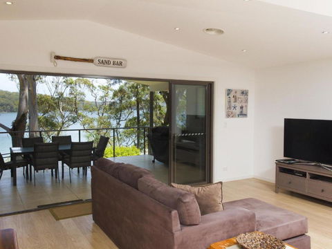 Sunset At Sandbar - Accommodation Sydney 1