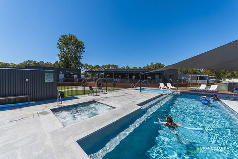 BIG4 Colonial Holiday Park Harrington - Accommodation Sydney 2