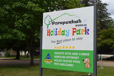 Porepunkah Pines Holiday Park - Sydney 4u 2