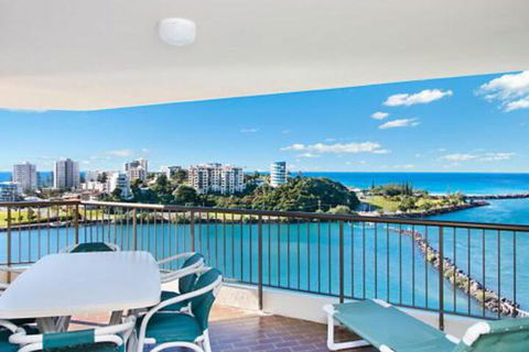 Seascape Unit 1402 Great Location & Amazing Water Views - Accommodation Sydney 2