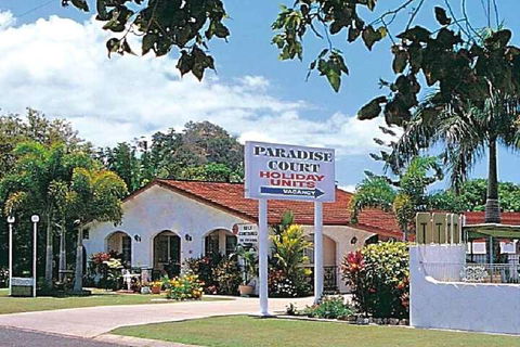 Paradise Court Holiday Units - Sydney 4u 1
