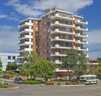 Macquarie Towers 17 1 Waugh Street - Accommodation Sydney