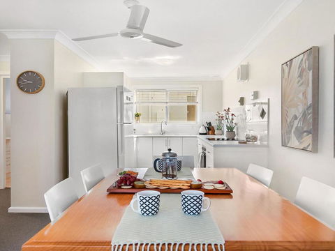 Ocean Blue Apartment Five Ground Floor Apartment - Accommodation Sydney 5
