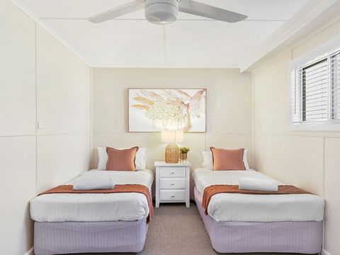 Ocean Blue Apartment Five Ground Floor Apartment - Accommodation Sydney 2