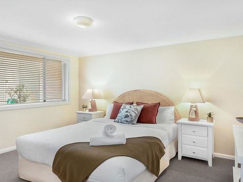 Ocean Blue Apartment Five Ground Floor Apartment - Accommodation Sydney 4
