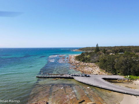 Ocean Blue Apartment Four Apartment On 2nd Level - Accommodation Sydney 1