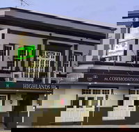 Highlands Hotel - Accommodation Sydney