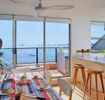 5 Casuarinas 33 Soldiers Point Road superb waterfront unit - Accommodation Sydney