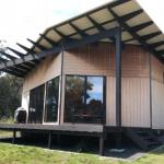 BAY Of FIRES ECO HUT Off Grid Experience At Binalong Bay - Accommodation Sydney 0