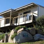 KINGFISHER COTTAGE Beachfront At The Binalong Bay - Sydney 4u 0