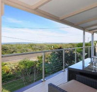Marilyns 180 degree views of Jervis Bay - Accommodation Sydney