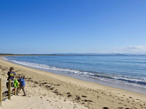 Seahorse Beach Just 550m From House - Accommodation Sydney 3