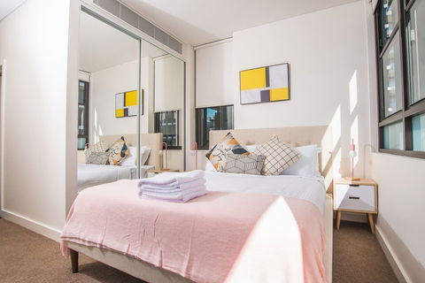 Serene Leichhardt 2bed2bath APT - Accommodation Sydney 5