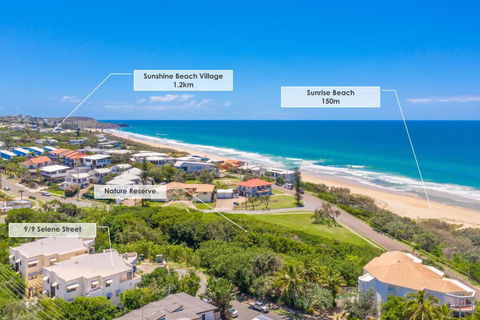 Penthouse Luxe Sunrise Beach - Sydney 4u 2