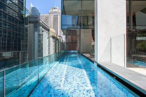 CITY HIGH Hosted By: LAbode Accommodation - Accommodation Sydney 4