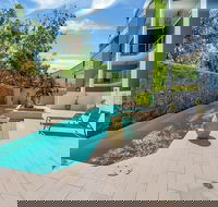 Stunning ground floor city apartment - Accommodation Sydney