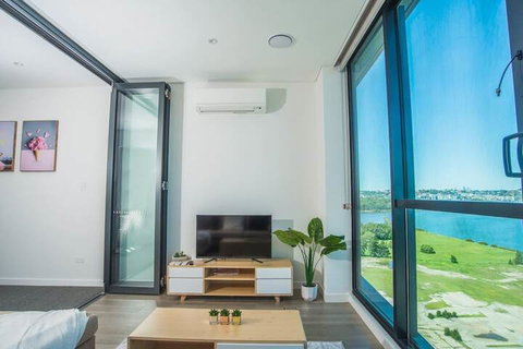 Stunning Waterview Stylish Waterfront Apt In WWP - Sydney Resort 7
