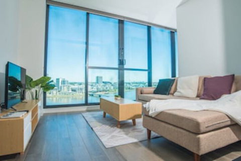 Stunning Waterview Stylish Waterfront Apt In WWP - Sydney Resort 0