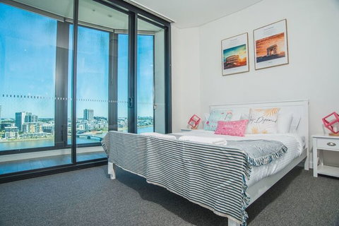Stunning Waterview Stylish Waterfront Apt In WWP - Sydney Resort 3