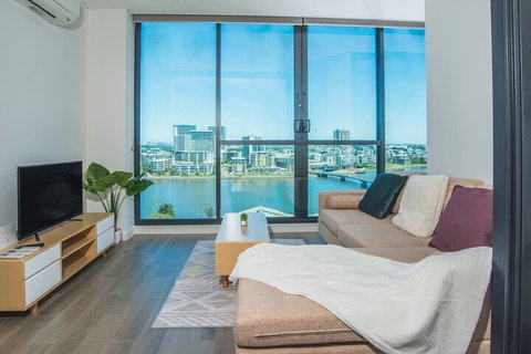 Stunning Waterview Stylish Waterfront Apt In WWP - Sydney Resort 4