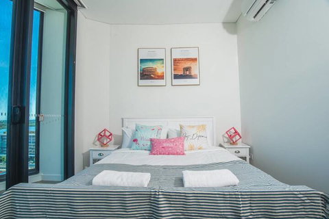 Stunning Waterview Stylish Waterfront Apt In WWP - Sydney Resort 6