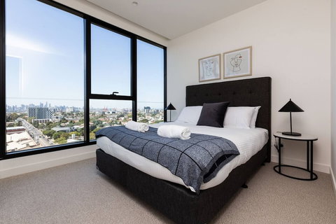 The Lively City 2bed 2 Bath APT @footscray - Accommodation Sydney 6