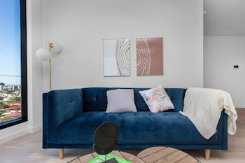 The Lively City 2bed 2 Bath APT @footscray - Accommodation Sydney 0