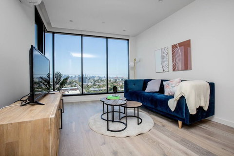 The Lively City 2bed 2 Bath APT @footscray - Accommodation Sydney 4